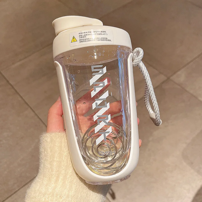 

Бутылка для воды для спорта на открытом воздухе 590 мл портативная бутылка для протеиновых коктейлей, бутылка для напитков