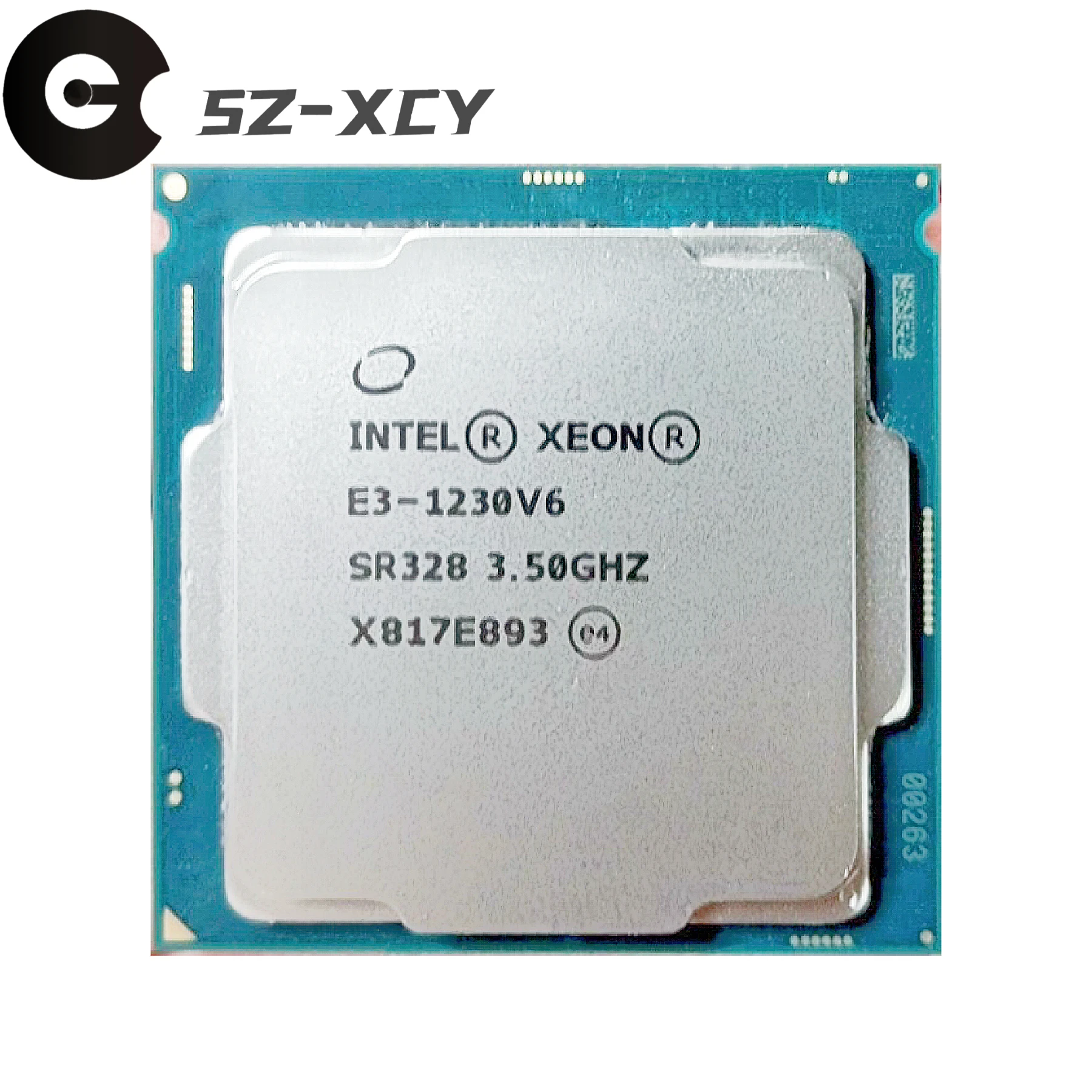 Intel Xeon E3-1230 v6 E3 1230v6 E3 1230 v6 3.5 GHz 4-Core 8-Thread CPU Processor 80W LGA 1151