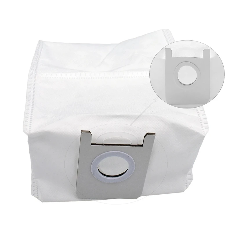 B30B 8 Pack Dust Bag Replacement for Roidmi Robot Sweeping EVE Plus Vacuum Cleaner, Replenish Spare Parts Accessory