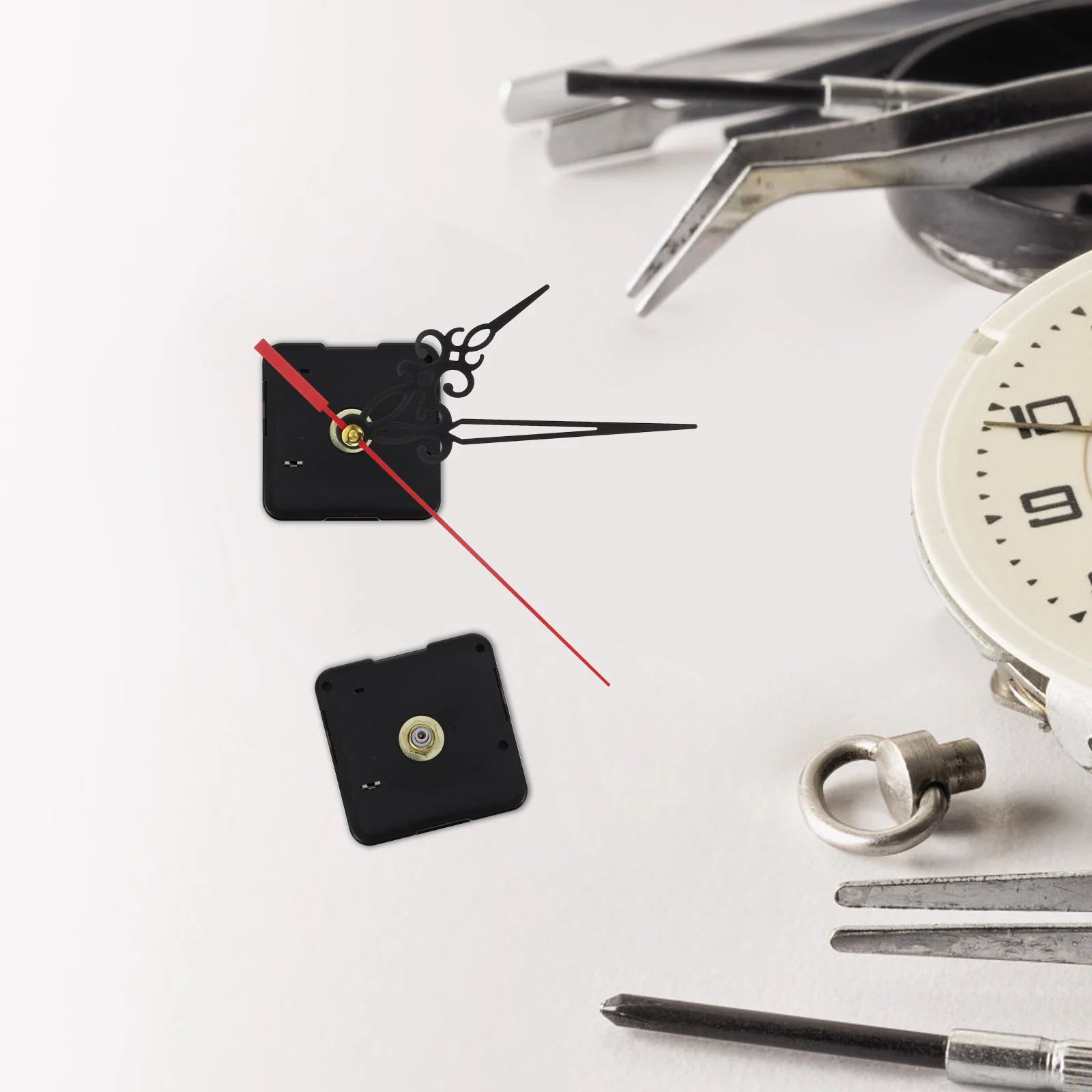

3 Pcs Quartz Movement Operated Silent Wall Clock Mechanism Replacement Kit Motors Clock Parts Accurate Timekeeping Easy