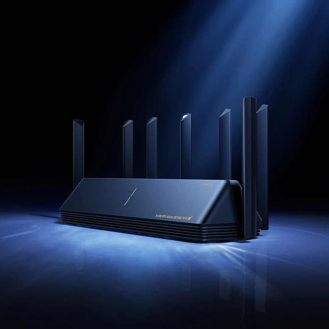 Xiaomi Mi Router BE7000 Tri-Band WiFi Repeater VPN 1GB Mesh USB 3.0 IPTV 4 x 2.5G Ethernet Ports Modem Signal Amplifier PPPoE