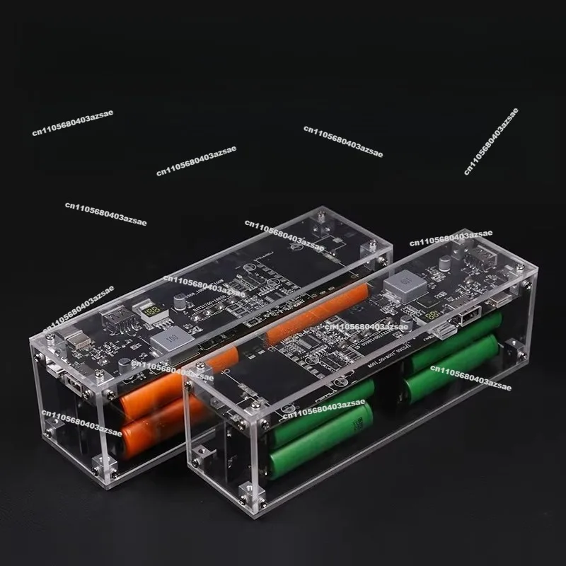 Fast Charging 100w High-power Power Bank, Partial Super Mobile Power Supply Shell DIY Kit Flash Charging
