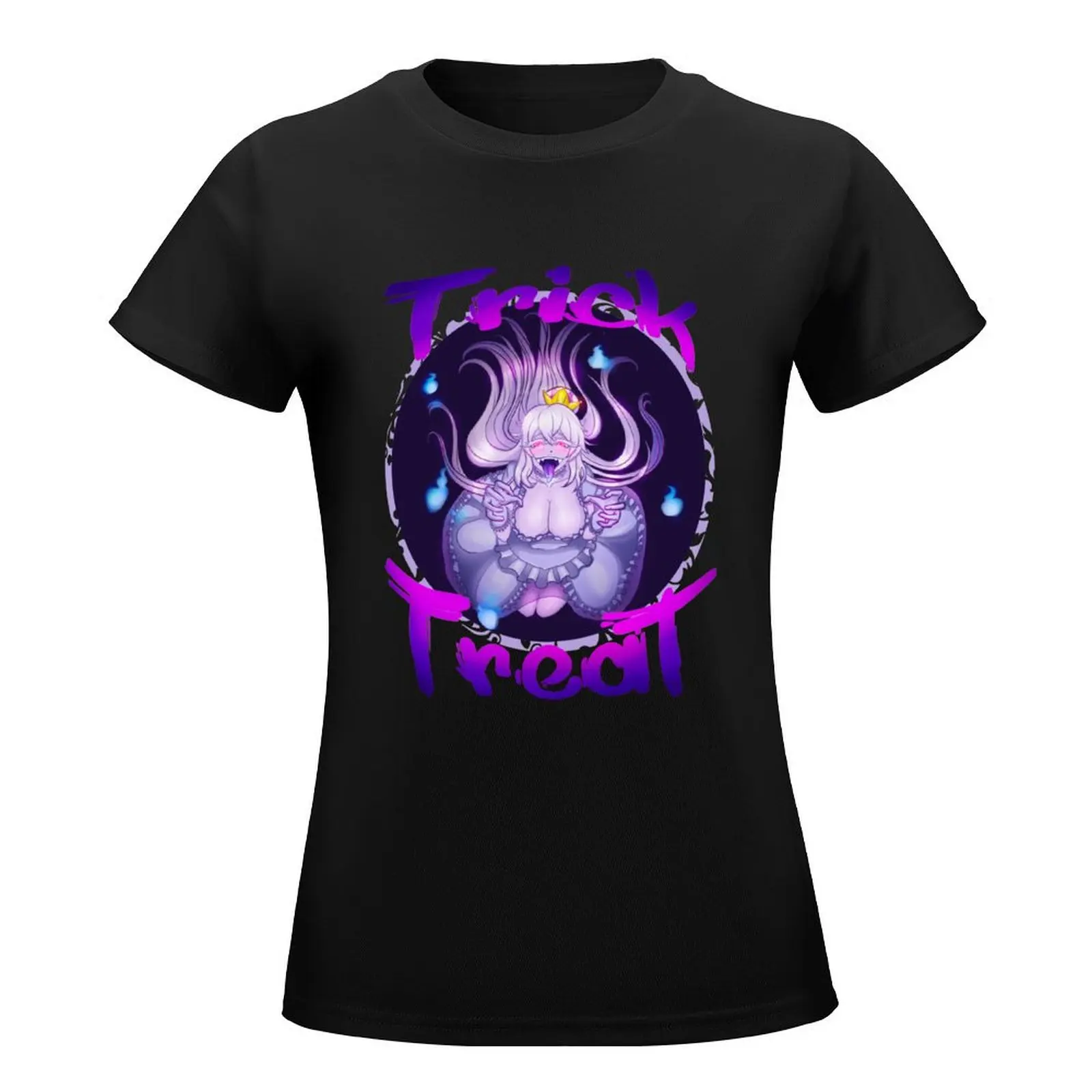 Halloween Booette T-Shirt oversized new edition summer top oversized t shirts for Women