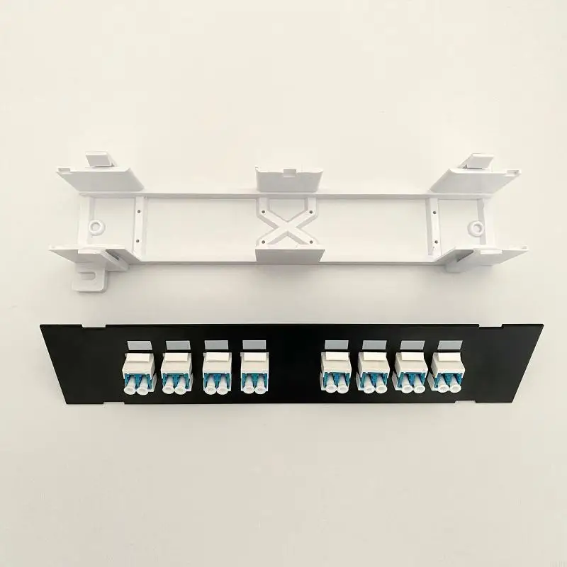 E1PF 벽 마운트 랙 브래킷 광섬유 패치 패널 RJ45 벽 마운트 프레임