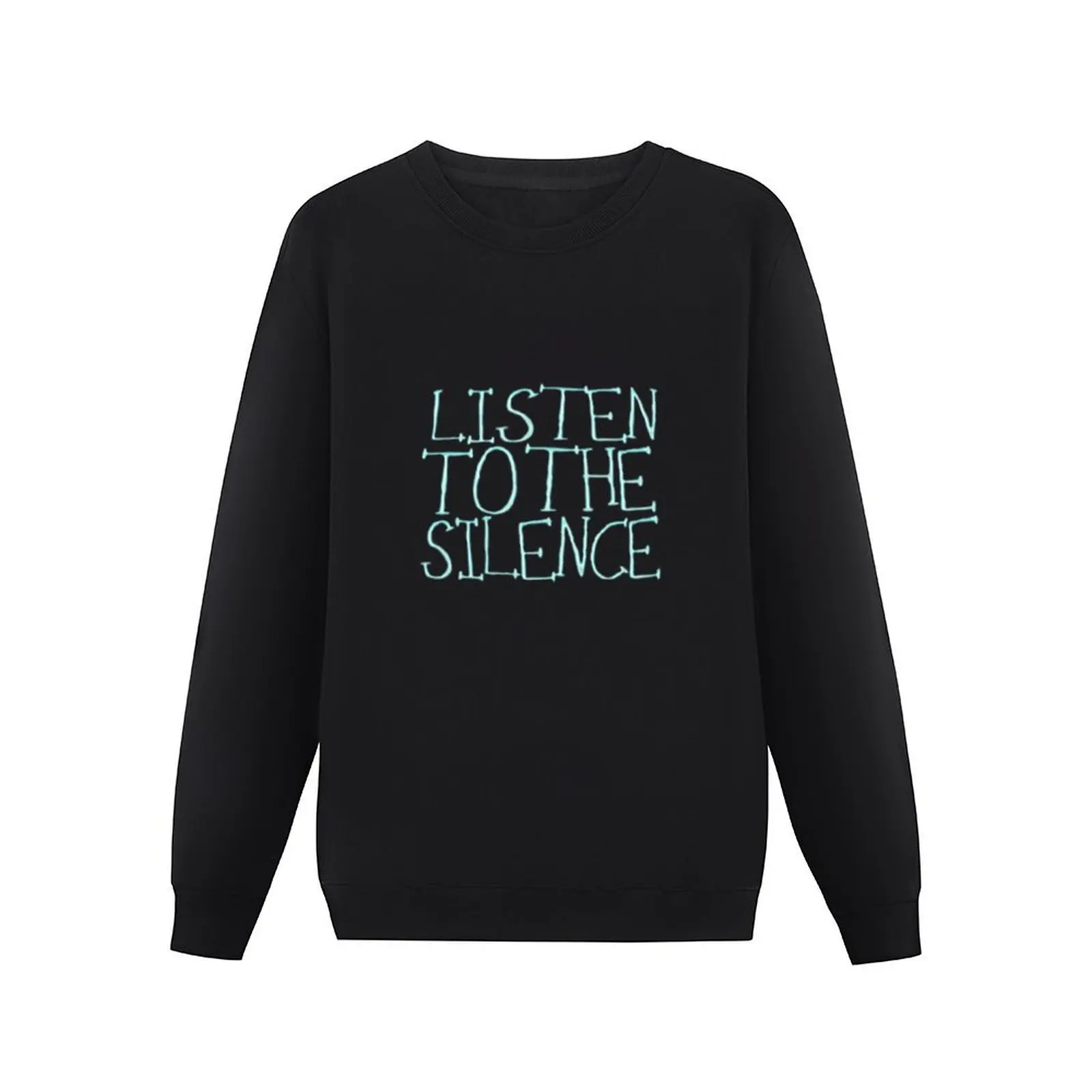 silence also speak Pullover Hoodie men clothes aesthetic clothing autumn sweatshirt