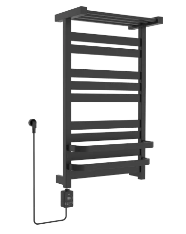 Classic design Flat tube for home furnishings with stronger drying effect Electric Heated towel Rack k07