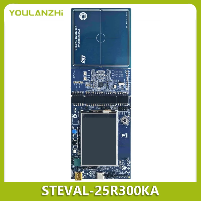 

В наличии оригинальное универсальное устройство STEVAL-25R300KA ST25R300 NFC считыватель EMVCo