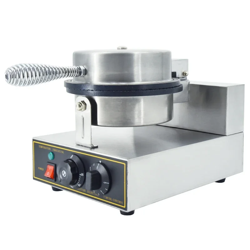 Ice cream Freedom Making Waffle Ice Cream Crust Machine