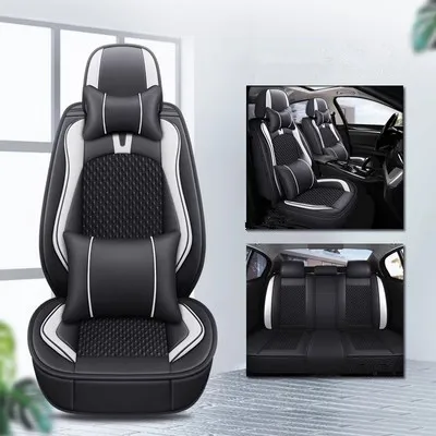 

Good quality! Full set car seat covers for KIA Seltos 2024-2020 breathable durable seat cushion for Seltos 2023,Free shipping