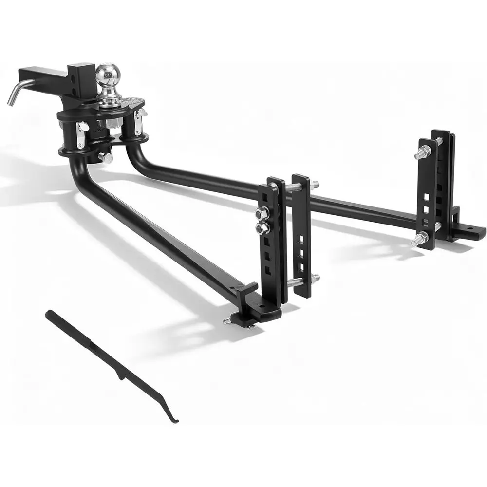 

Weigt Distriution itc, 14000 ls Max Towing & 1400 ls Max Tongue, Weigt Distriuting itces Kit witSway Control Includes 2 in k & 2