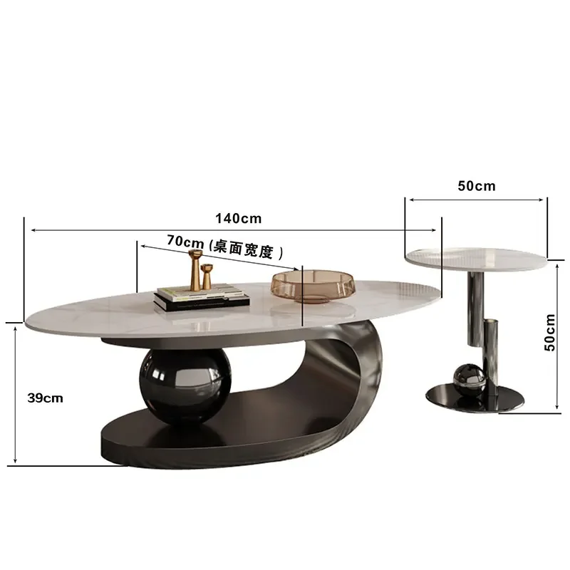 Bedroom Design Modern Tea Table Organizer Kawaii Nordic Living Room Tea Table Hotel Hallway Table Basse De Salon Home Furniture