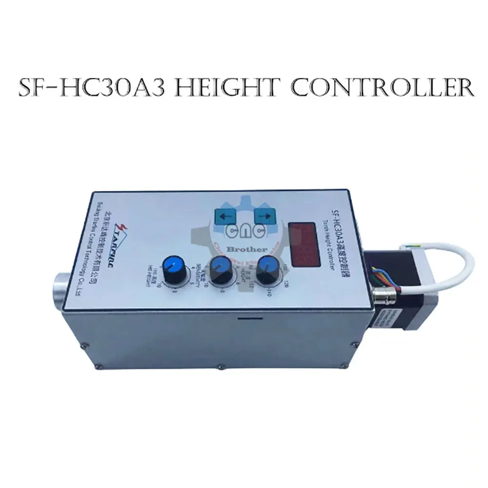 SF -HC30A3 Automatic Torch Height Controller THC For CNC Plasma Flame Cutting Machine Arc voltage Gas Cutter DIY Kit Accessories