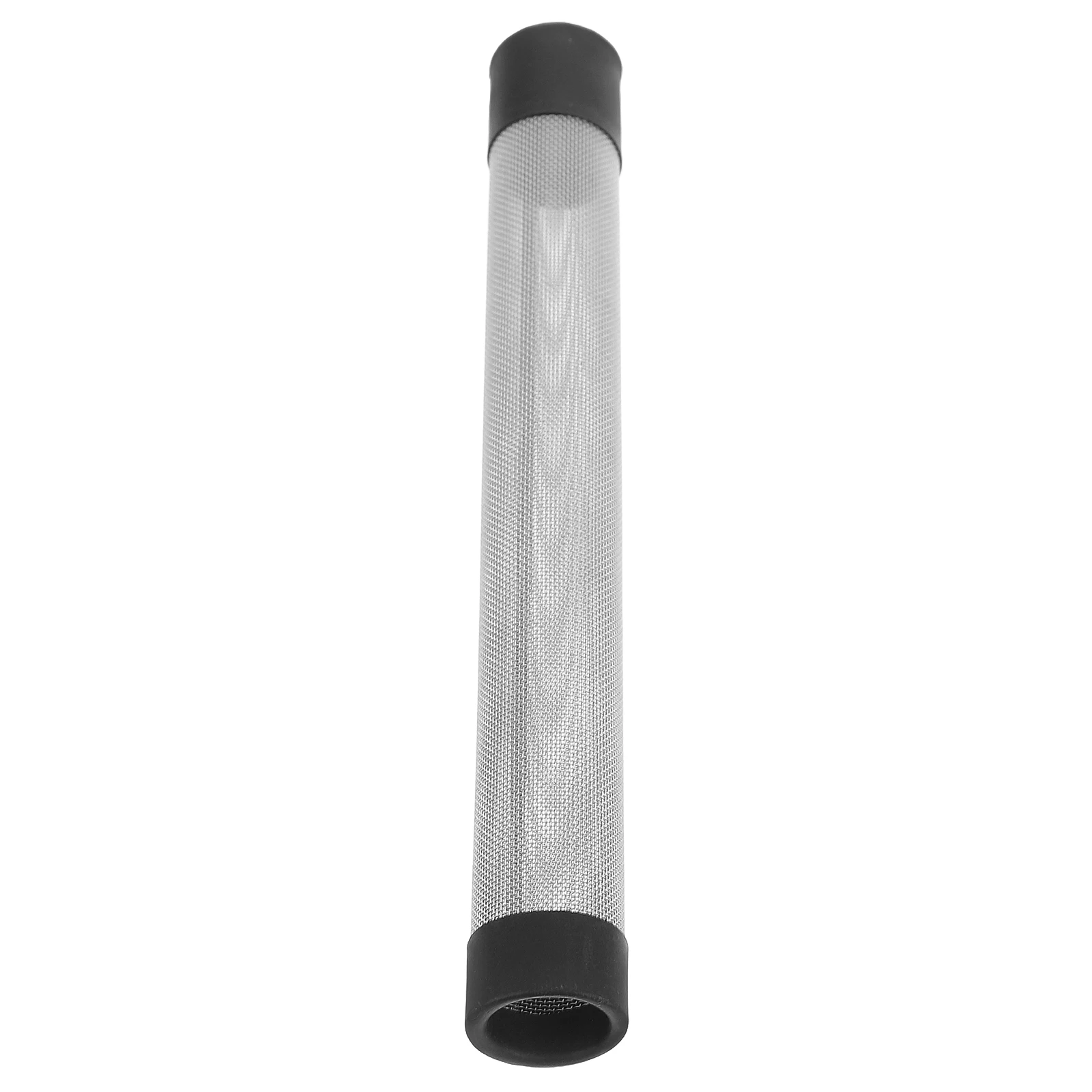

Stainless Steel Aquarium Filter Cover Fish Tank Turtle Round Tube Fine Mesh Inlet Strainer Net Water Filtration
