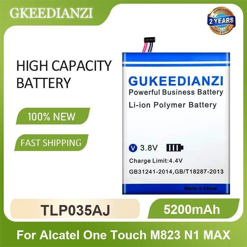 Batería para Alcatel One Touch 6039H 6039Y 6039K Idol 3 4.7 Pulgadas Onetouch POP C9 Dual 7047D X Plus OT 6043D 8000D 8008D TCL