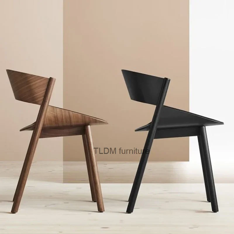 

Ergonomic Dining Chairs Wood Party Desk Kitchen Desk Chair Vanity Unique Party Modern Sillas De Comedor Theater Furniture