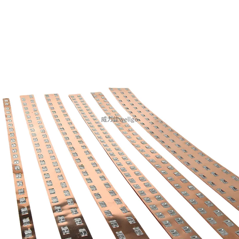Dislocation 21700 Coil Copper-nickel Composite Sheet, Battery Connector, Pure Nickel Sheet, Busbar, Strip Copper Busbar Factory