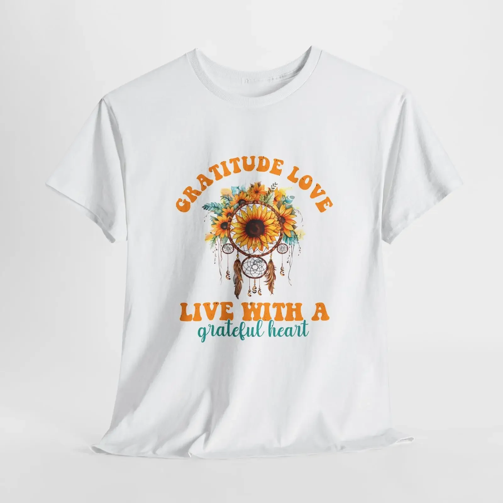 Love Compassion T Shirt Peaceful Mind Hippie Spiritual Retro vintage Washed streetwear fashion Stretched Comfortable homme