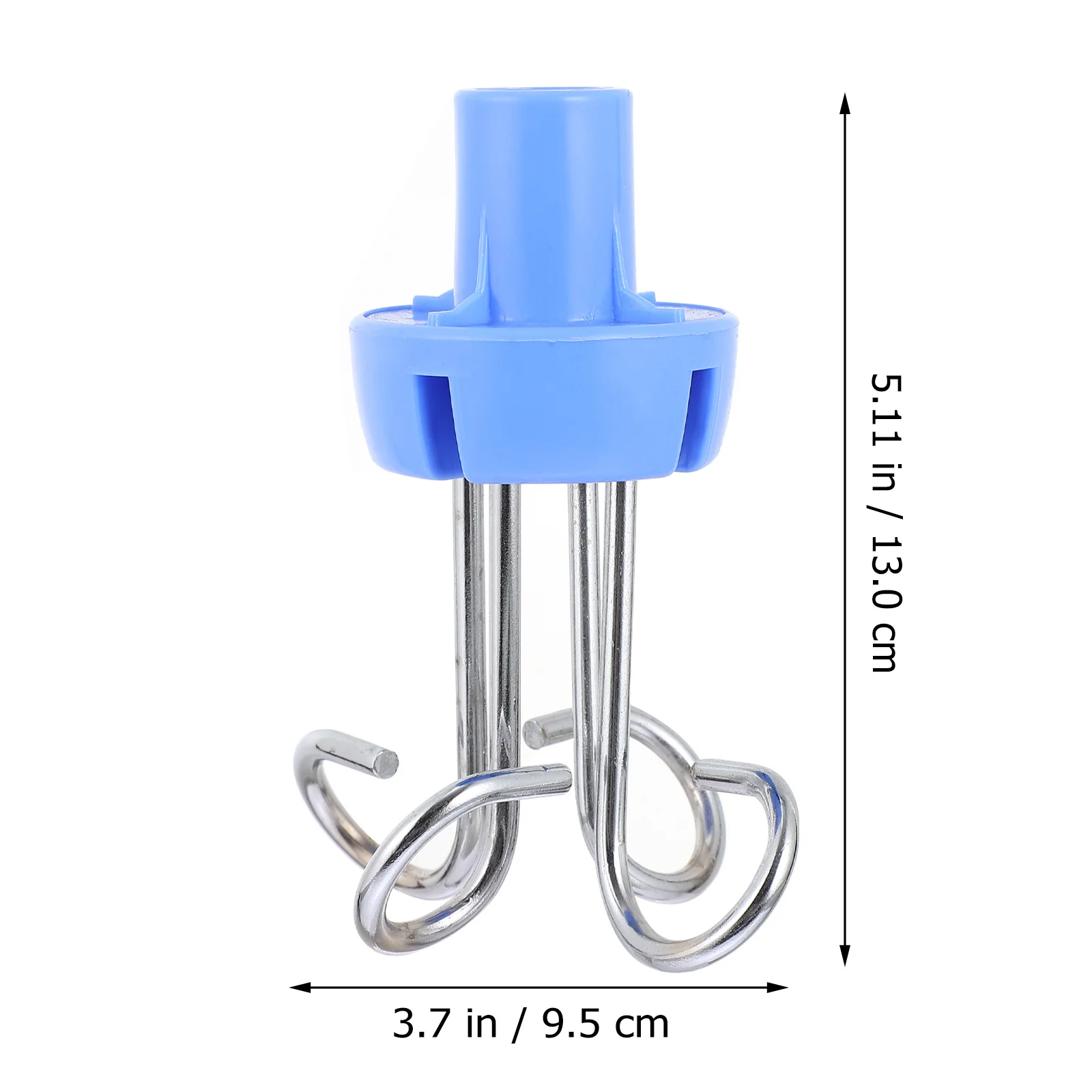 

Practical Infusion Stand Hook Hooks for Iv Drip Pole Vertical Tripod Rack Hanger Sturdy