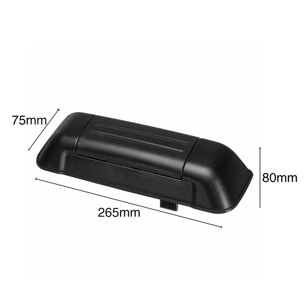 8285065 D125PK 82850-65D13 Do Suzuki Grand Vitara 1999-2005 Czarna klamka tylnych drzwi zewnętrznych — zdjęcie 3