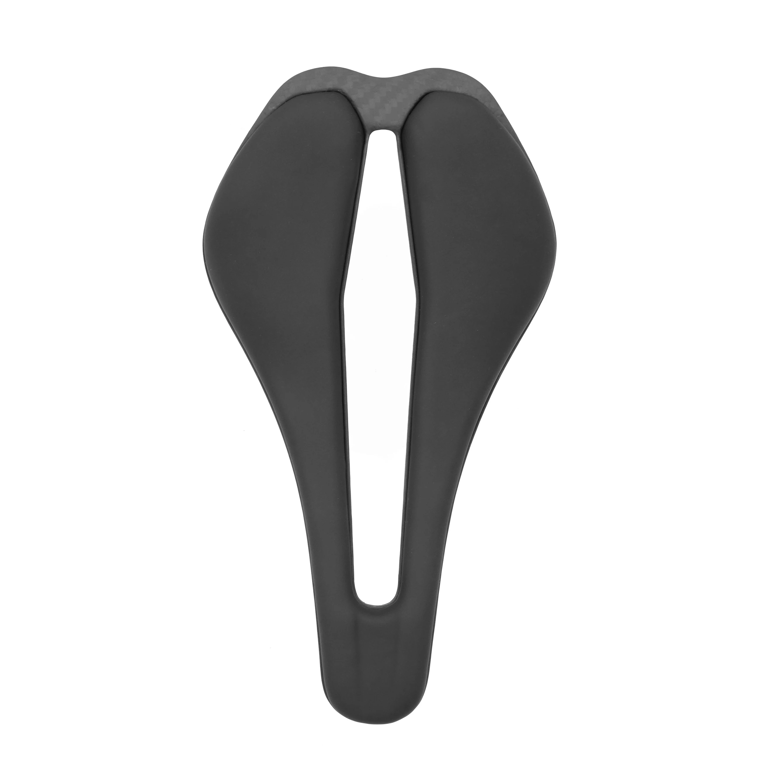 AliExpress ULLICYC Full-Carbon Shell EVA Bicycle Saddle, Hollow Comfortable Breathable MTB/Road Racing Bike Cushion,Carbon Rail7x9mm,136x242mm