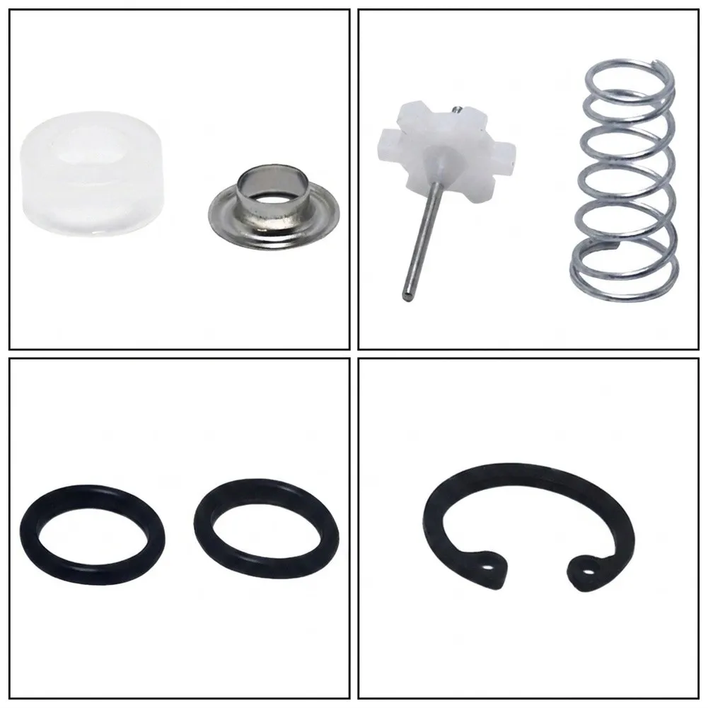 1pc Air Inlet Kit 2135-K303 Metal Rubber For TIMAX 2115 2125 2135 1/2 Inch Wrench Replacement Part Accessories