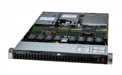 Сервер Cloud Storage SuperMicro SYS-611C-TN4R на складе в стойке