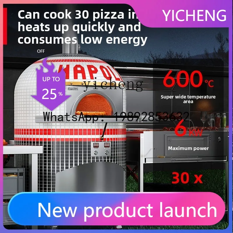 H1 Pizza Kiln Commercial Grill Gas Electric Kiln Pizza Kiln Oven