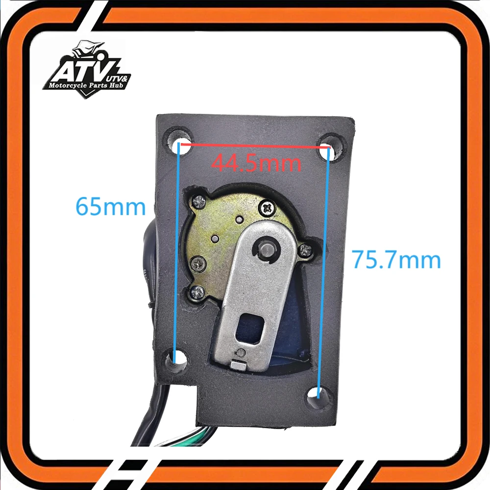 Original 2WD/4WD SHIFT MOTOR ELECTRONIC CONTROLER ACTUATOR For LINHAI 260 300 400 LH260 LH300 LH400 ATV UTV T1-0108-0100