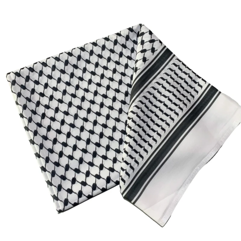 

Middle East Man Arab Scarf Tactically Enthusiasts Kerchief Multi Purpose Turban