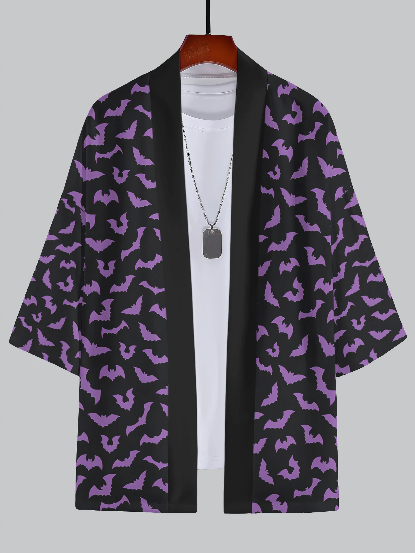 

2025 New Summer Men's 3D Kimono Bundle - Cultural & Mysterious Patterns