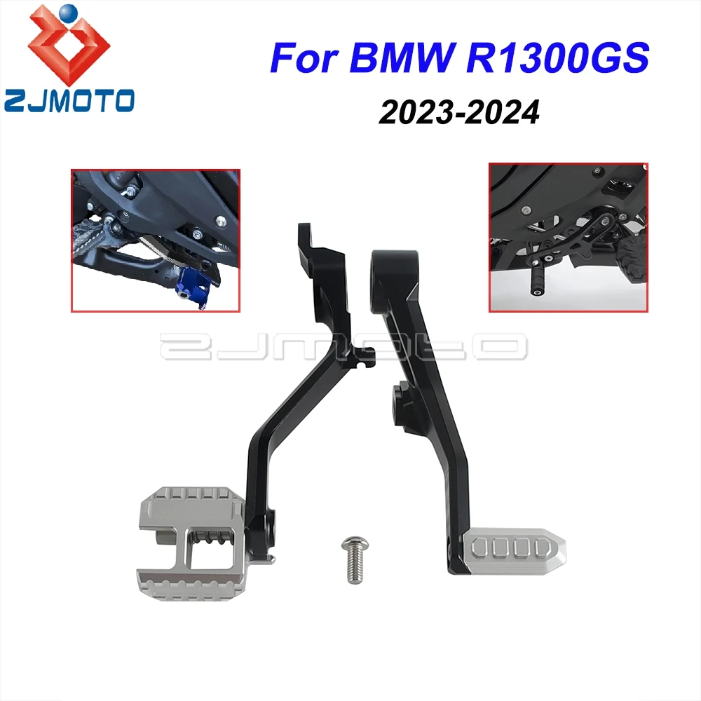 

Алюминиевый рычаг переключения передач, аксессуары для мотоциклов, левый рычаг переключения передач, задний тормоз, рычаг педали остановки для BMW R1300GS 23-2024