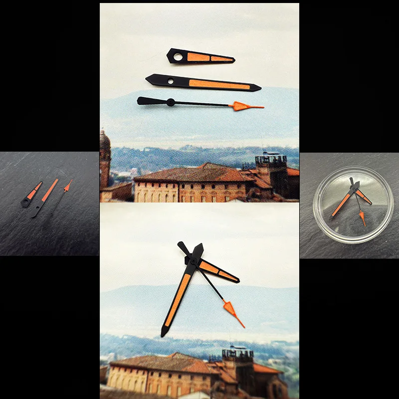 Mod NH35 High Quality Watch Hands Pointers Fits For Nh35 Nh36 4R35 4R36 7S26 7S36 Movement SKX007 Mods Accessories Retrofit part