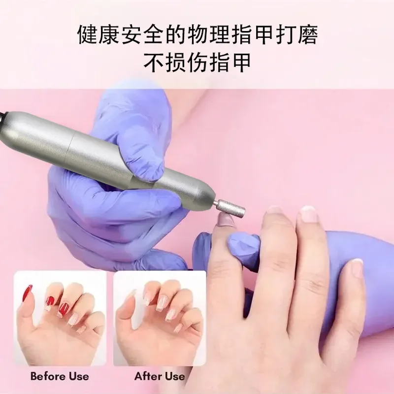 Cross-border Nail Grinder Electric Smart Pen Portable Grinder Nail Remover Dead Nail Shop Tools