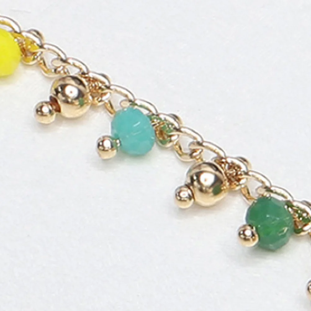 

2Pcs Eyeglass Chains Handmade Anti-Slip Eyewear Strap Stylish Lanyard Chain for Men Women Glasses Holder Eyeglass Chains