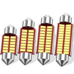 1PCS C5w LED Festoon Dome black/red LED C5W CANBUS No Error Free 31mm 36mm 39mm 42mm Car Interior Reading Lamps Parking Light