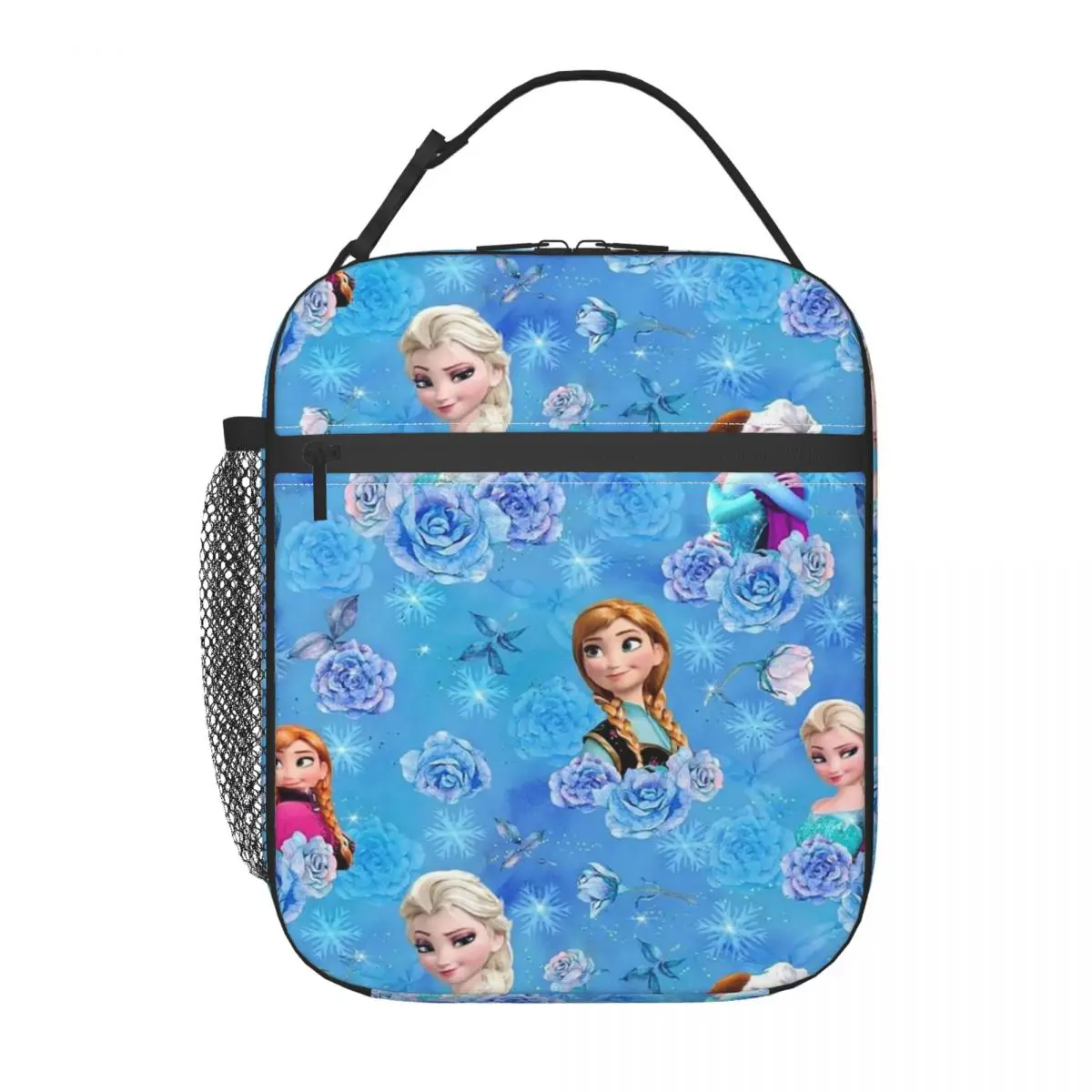 

Портативный ланч-бокс Custom F-Frozenes Anime для женщин, водонепроницаемая термосумка для еды с изоляцией, для офиса и работы