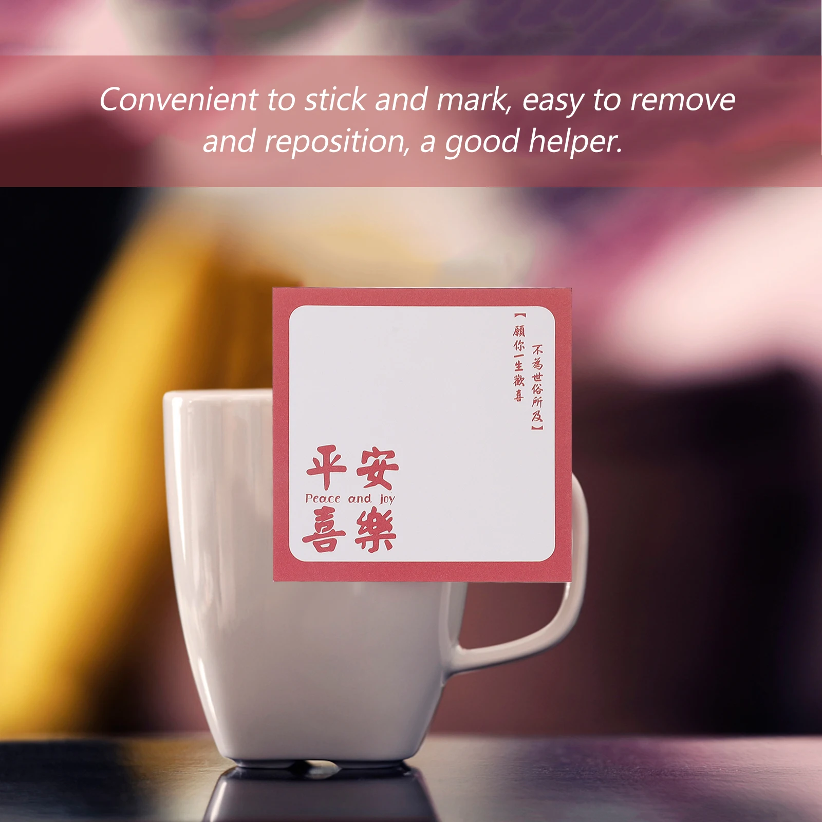 8 Pcs Cute Stationary Sticky Post Notes Self-stick Pads Scrapbooking Office Sticker Memo