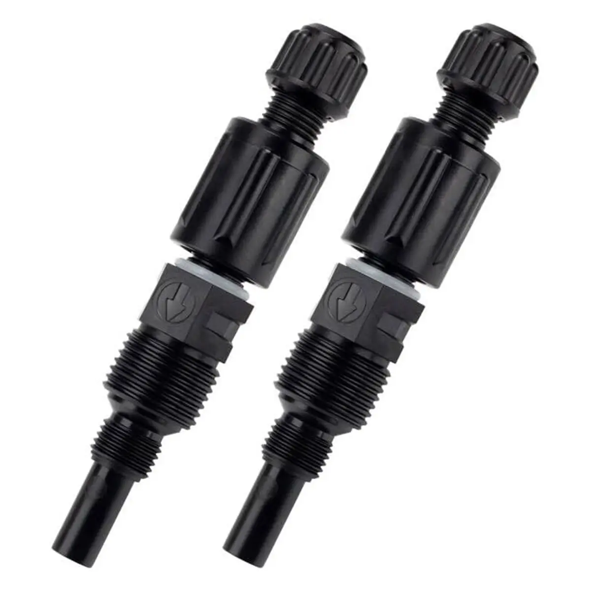 A75K 2pcs UCDBINJ Injection Check Valve 1/4Inch for Most Pump 45,85,100&170 Series,Single Head,S420,S128,S10P,VX,SV,S Series