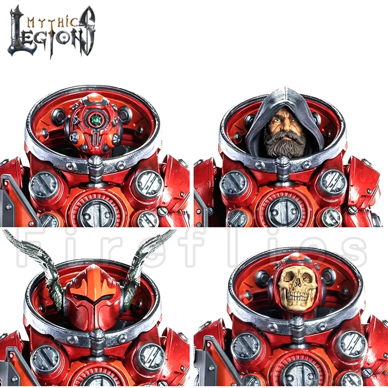 1/12 6 pouces Four Horsemen Studio Mythic Legions Cosmic Legions Waves Éditions spéciales Saint Demmyan Collection de modèles d'anime Jouet