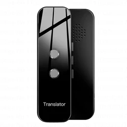 2024 Smart Instant Language Translation Machine dispositivo di traduttore vocale portatile in tempo reale intelligenza artificiale Bluetooth G6