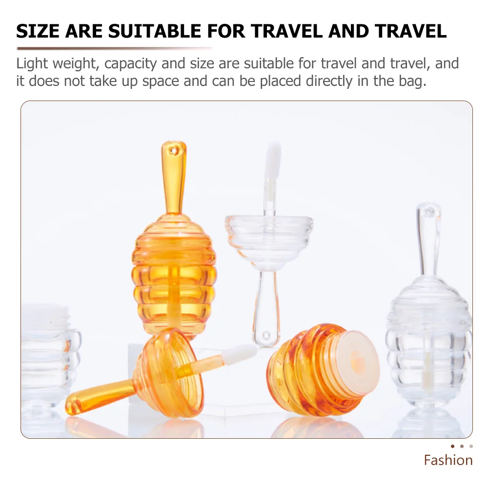 12 قطعة أنابيب بلسم الشفاه الشفافة سهلة الحمل لتوفير المساحة DIY أنابيب ملمع الشفاه أنبوب أحمر الشفاه أنبوب أحمر الشفاه