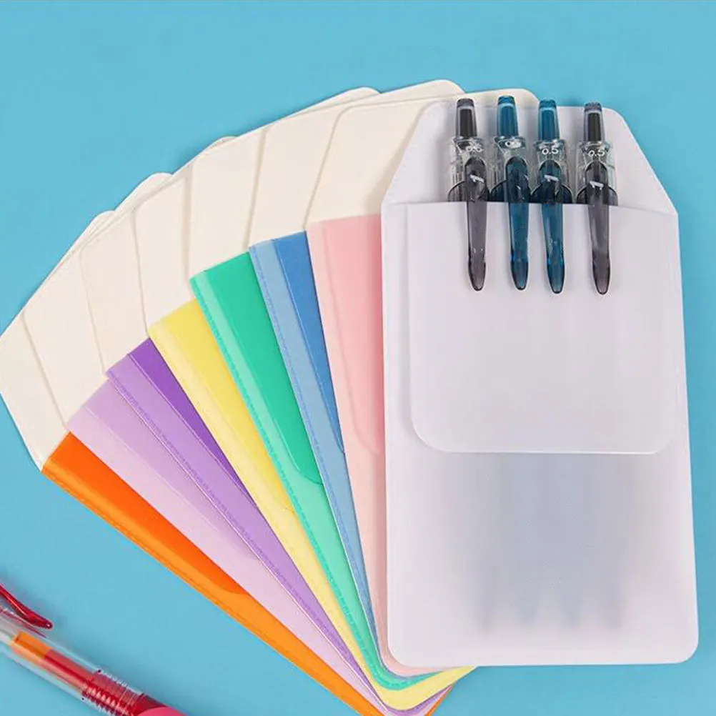 

10pcs Pencil Portable Storage For Doctor Storage Pen Bags Nurse Medical Staff Holder Pen Nurse Pencil Bags Bag