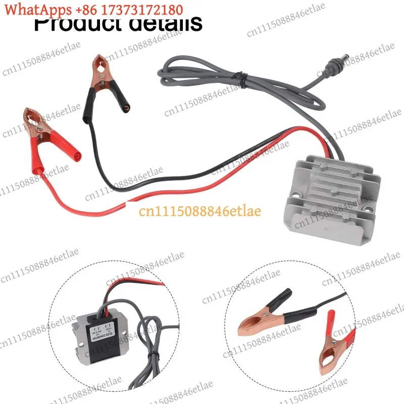 k03 12V/24V to 30V 3.5A DC Boost Converter Power Adapter for Mini Router Starlink Compatible Supply Module