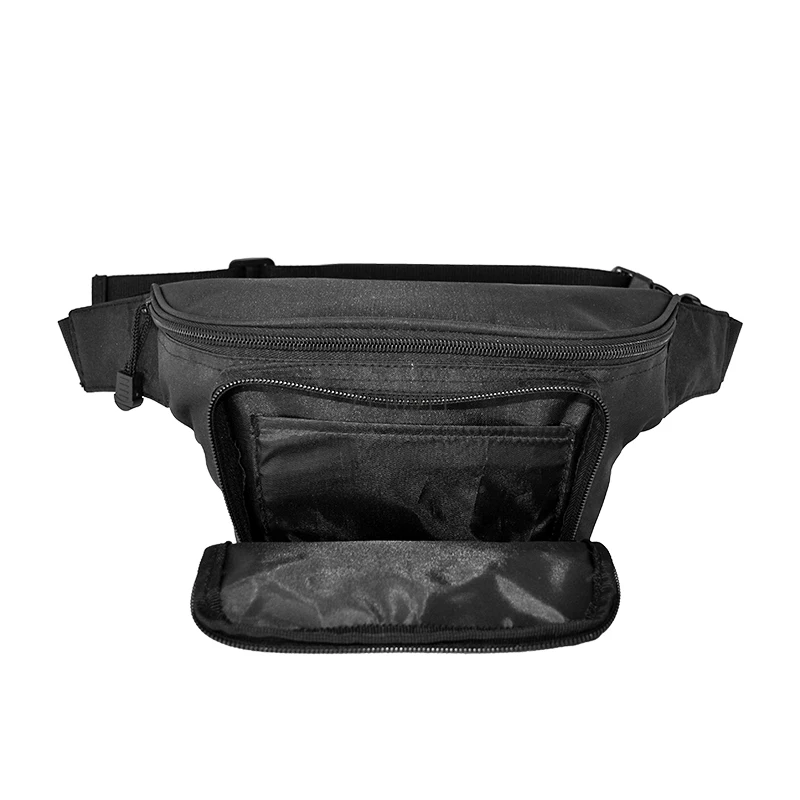 Anti-static black fanny pack Multifunctional kit Repair thickened waist bag thickened