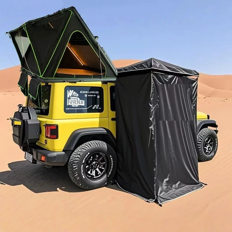 Four-Season Oxford Cloth Bathing Tent Outdoor Waterproof Mobile Single Person Thickened Warm-Keeping Foldable