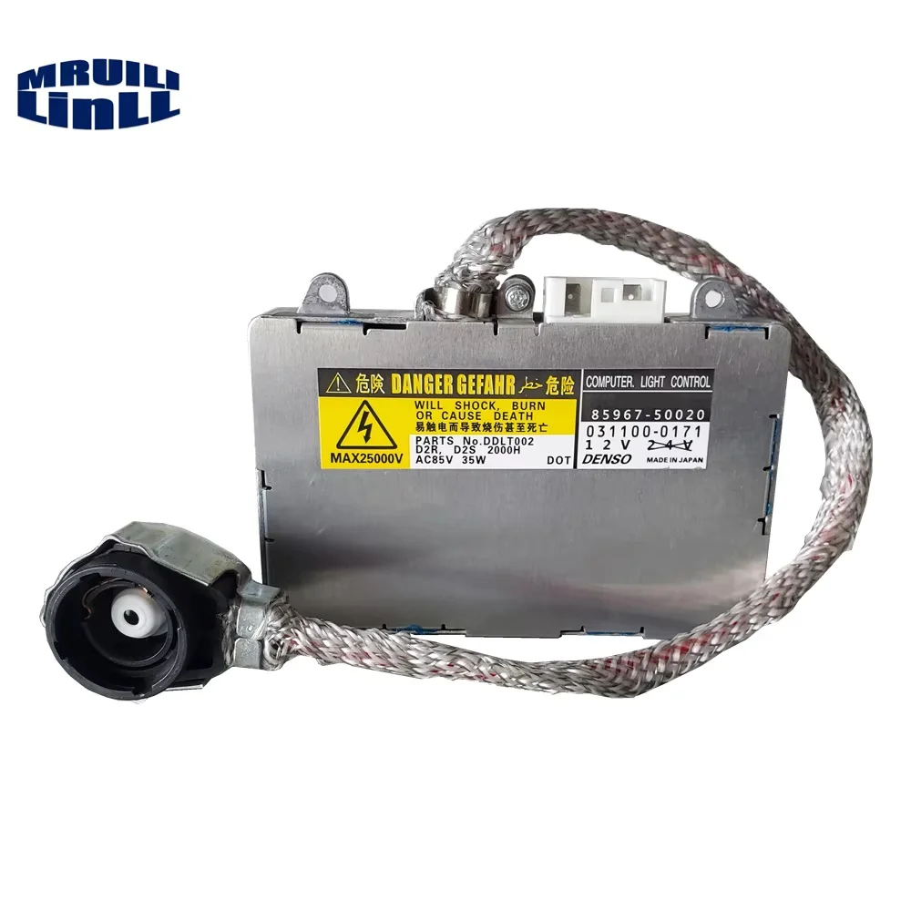 

NEW Xenon HID Ballast Computer Light Control Module D2S 85967-50020 8596750020 DDLT002 DDLT002 For Lexus ES300 Mazda 6