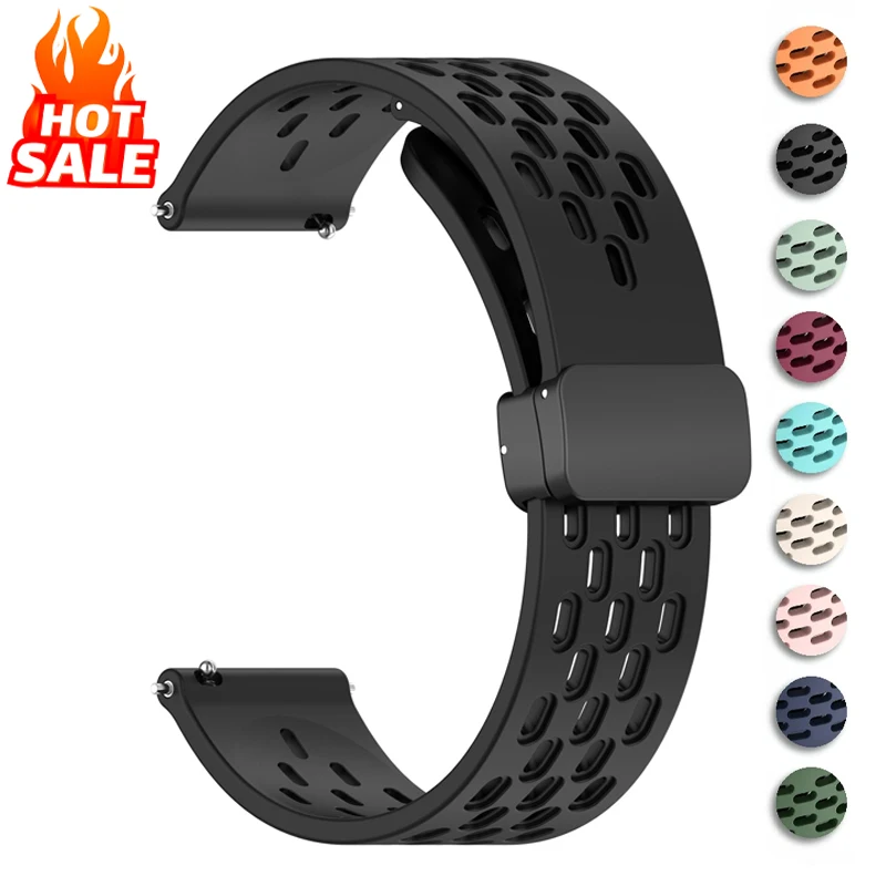 

20mm 22mm Silicone Strap For Huami Amazfit GTS 4/2 Mini GTS 3 2e /Bip 3/Bip U Pro Smart Watch Band Amazfit BIP5/GTR 4 3 pro 47mm