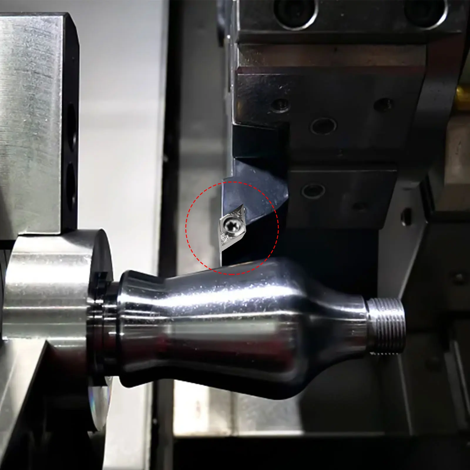 

Carbide Blade CNC Insert Spare Parts 10pcs Cutter Blade DCMT DCGT32.50.5 Fittings For Aluminum DCGT11T302-AK Practical