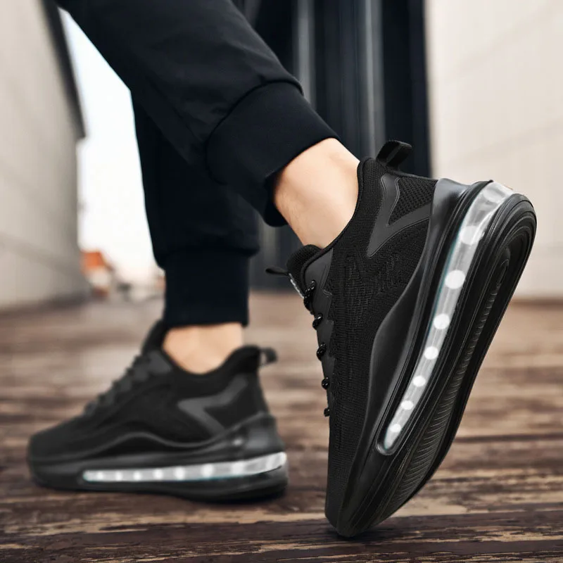 أحذية جري رياضية كاجوال للرجال قابلة للتنفس وناعمة للربيع والصيف أحذية رياضية للمشي للرجال أحذية رياضية