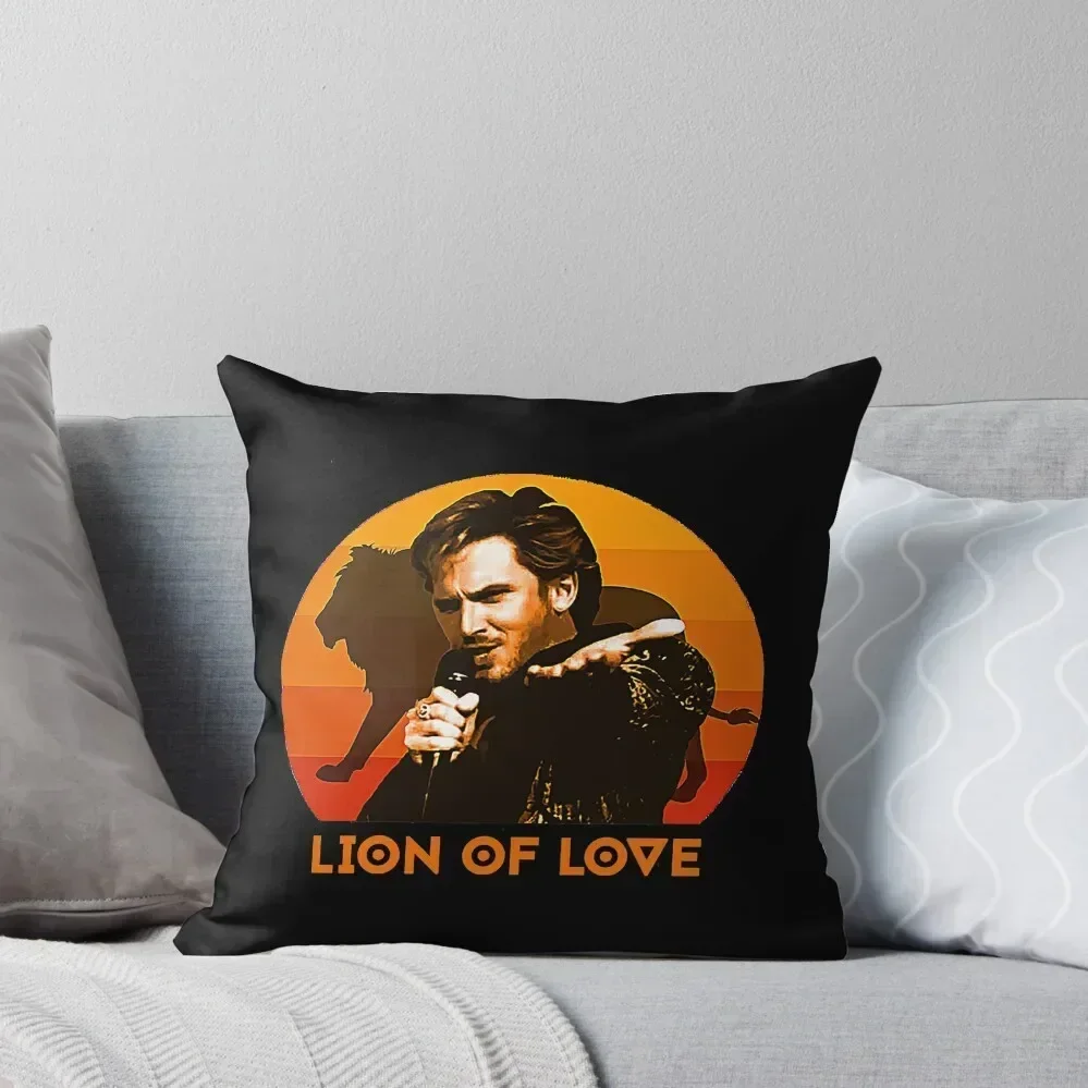 EuroVison Song Contest Fire Saga Lion Of Love T-Shirt Throw Pillow bed pillows anime girl Ornamental Pillow pillow